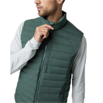 Vuori 01. MENS APPAREL - MENS VEST - MENS VEST INSULATED Men's Steadfast Insulated Vest APN ASPEN