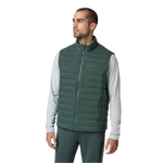 Vuori 01. MENS APPAREL - MENS VEST - MENS VEST INSULATED Men's Steadfast Insulated Vest APN ASPEN