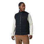 Vuori 01. MENS APPAREL - MENS VEST - MENS VEST INSULATED Men's Steadfast Insulated Vest BLK BLACK