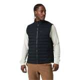 Vuori 01. MENS APPAREL - MENS VEST - MENS VEST INSULATED Men's Steadfast Insulated Vest BLK BLACK