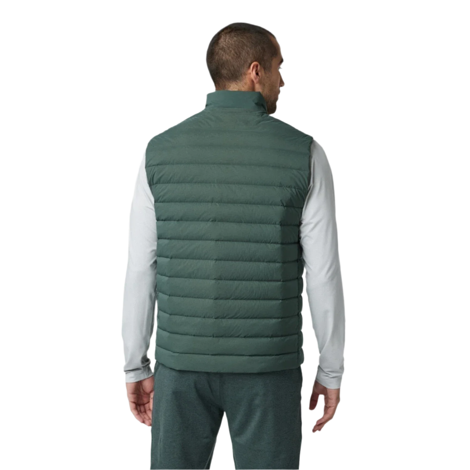 Vuori 01. MENS APPAREL - MENS VEST - MENS VEST INSULATED Men's Steadfast Insulated Vest APN ASPEN