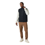 Vuori 01. MENS APPAREL - MENS VEST - MENS VEST INSULATED Men's Steadfast Insulated Vest BLK BLACK