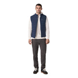 Vuori 01. MENS APPAREL - MENS VEST - MENS VEST INSULATED Men's Steadfast Insulated Vest BCO BLUE COAST