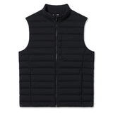 Vuori 01. MENS APPAREL - MENS VEST - MENS VEST INSULATED Men's Steadfast Insulated Vest BLK BLACK