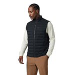 Vuori 01. MENS APPAREL - MENS VEST - MENS VEST INSULATED Men's Steadfast Insulated Vest BLK BLACK