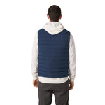Vuori 01. MENS APPAREL - MENS VEST - MENS VEST INSULATED Men's Steadfast Insulated Vest BCO BLUE COAST
