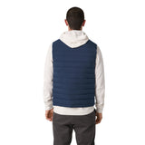 Vuori 01. MENS APPAREL - MENS VEST - MENS VEST INSULATED Men's Steadfast Insulated Vest BCO BLUE COAST