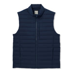 Vuori 01. MENS APPAREL - MENS VEST - MENS VEST INSULATED Men's Steadfast Insulated Vest BCO BLUE COAST