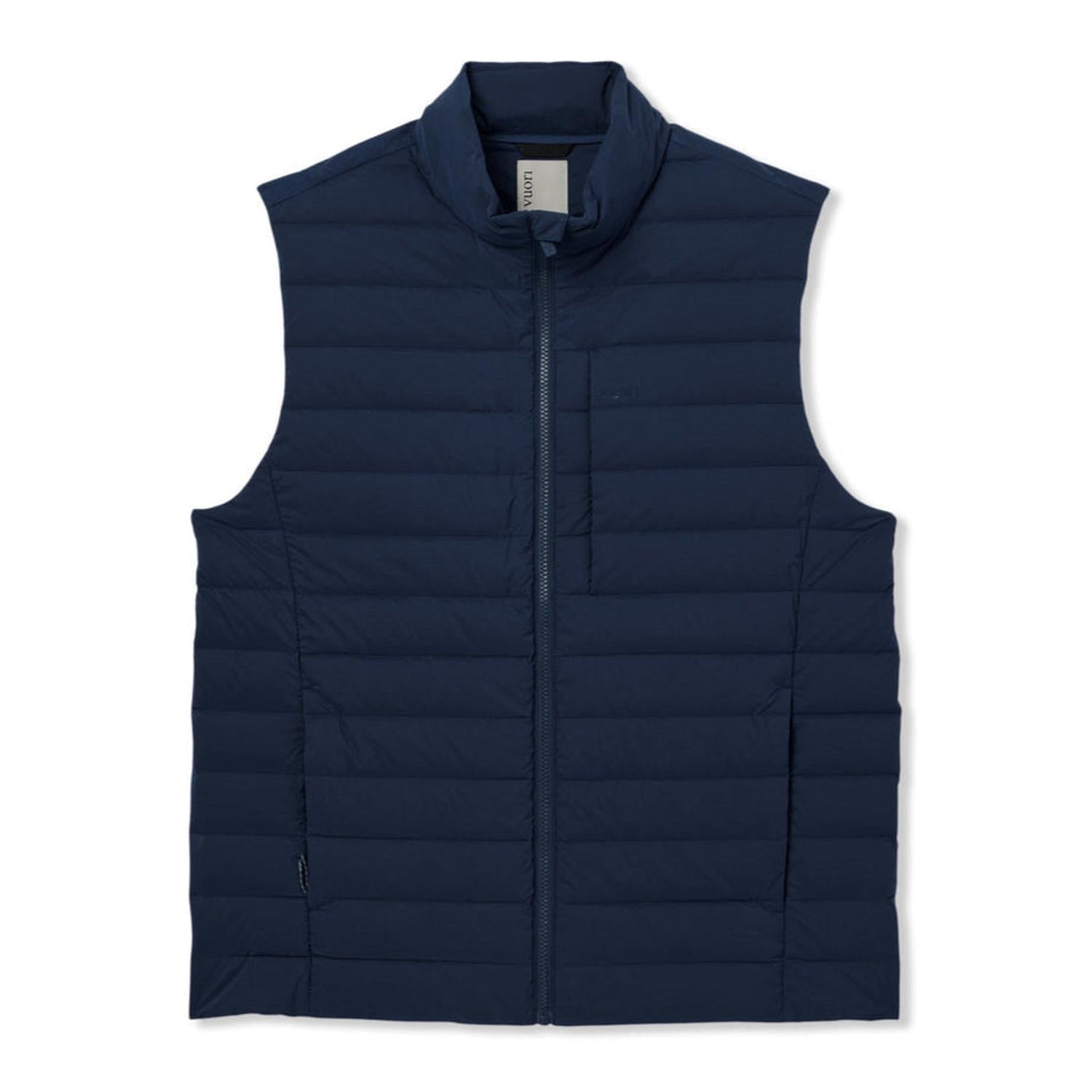 Vuori 01. MENS APPAREL - MENS VEST - MENS VEST INSULATED Men's Steadfast Insulated Vest BCO BLUE COAST