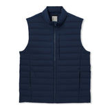 Vuori 01. MENS APPAREL - MENS VEST - MENS VEST INSULATED Men's Steadfast Insulated Vest BCO BLUE COAST