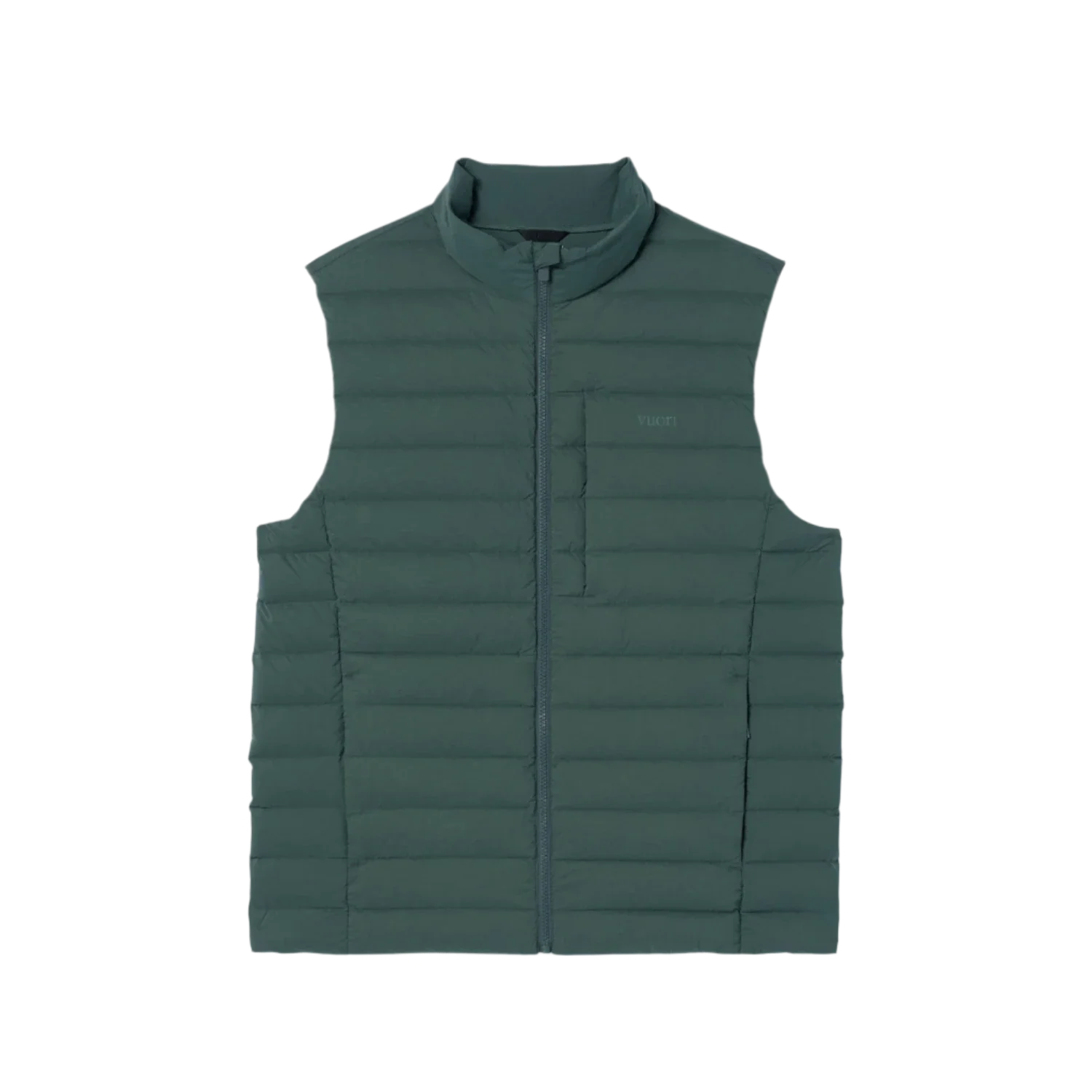 Vuori 01. MENS APPAREL - MENS VEST - MENS VEST INSULATED Men's Steadfast Insulated Vest APN ASPEN