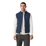 Vuori 01. MENS APPAREL - MENS VEST - MENS VEST INSULATED Men's Steadfast Insulated Vest BCO BLUE COAST