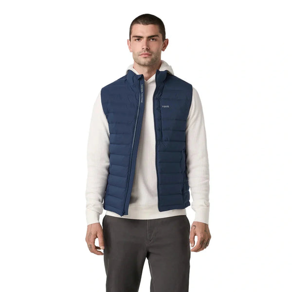 Vuori Men's Steadfast Insulated Vest - High Country Outfitters