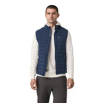 Vuori 01. MENS APPAREL - MENS VEST - MENS VEST INSULATED Men's Steadfast Insulated Vest BCO BLUE COAST
