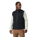 Vuori 01. MENS APPAREL - MENS VEST - MENS VEST INSULATED Men's Steadfast Insulated Vest BLK BLACK