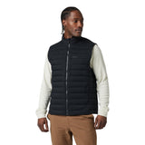 Vuori 01. MENS APPAREL - MENS VEST - MENS VEST INSULATED Men's Steadfast Insulated Vest BLK BLACK