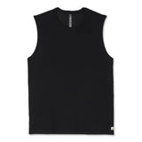 Vuori 01. MENS APPAREL - MENS SS SHIRTS - MENS SS ACTIVE Men's Strato Muscle Tee BLK BLACK