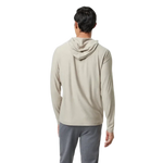 Vuori 01. MENS APPAREL - MENS LS SHIRTS - MENS LS HOODY Men's Strato Tech Hoodie TSH TOAST HEATHER