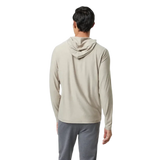 Vuori 01. MENS APPAREL - MENS LS SHIRTS - MENS LS HOODY Men's Strato Tech Hoodie TSH TOAST HEATHER