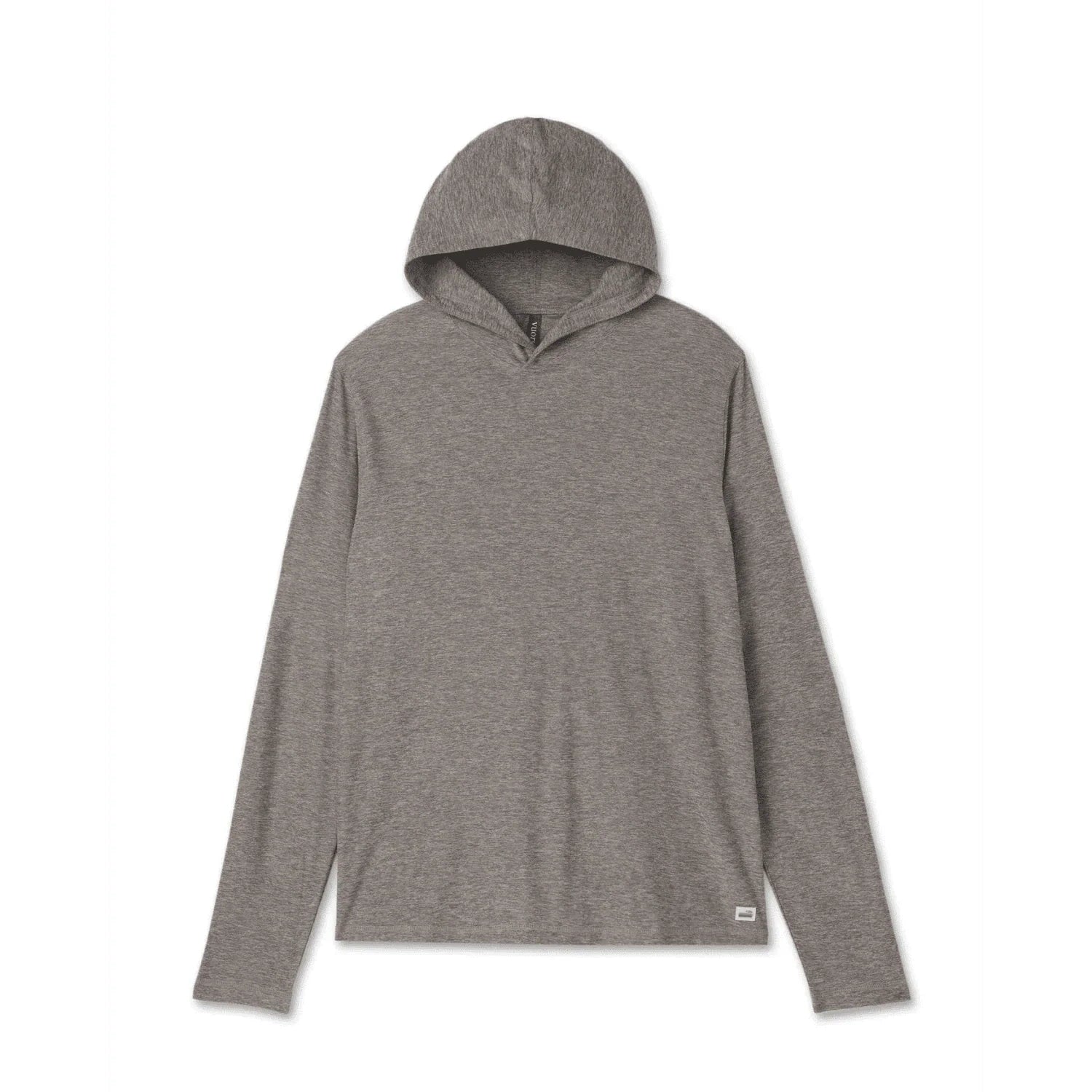 Vuori 01. MENS APPAREL - MENS LS SHIRTS - MENS LS HOODY Men's Strato Tech Hoodie HTG HEATHER GREY