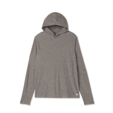 Vuori 01. MENS APPAREL - MENS LS SHIRTS - MENS LS HOODY Men's Strato Tech Hoodie HTG HEATHER GREY