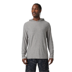 Vuori 01. MENS APPAREL - MENS LS SHIRTS - MENS LS HOODY Men's Strato Tech Hoodie HTG HEATHER GREY