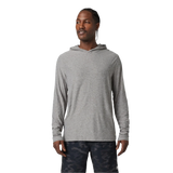 Vuori 01. MENS APPAREL - MENS LS SHIRTS - MENS LS HOODY Men's Strato Tech Hoodie HTG HEATHER GREY