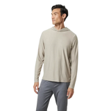 Vuori 01. MENS APPAREL - MENS LS SHIRTS - MENS LS HOODY Men's Strato Tech Hoodie TSH TOAST HEATHER