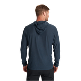 Vuori 01. MENS APPAREL - MENS LS SHIRTS - MENS LS HOODY Men's Strato Tech Hoodie HNV NAVY HEATHER