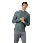 Vuori 01. MENS APPAREL - MENS LS SHIRTS - MENS LS HOODY Men's Strato Tech Hoodie HBM BALSAM HEATHER