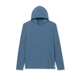 Vuori 01. MENS APPAREL - MENS LS SHIRTS - MENS LS HOODY Men's Strato Tech Hoodie SMB SMOKED BERYL