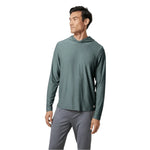 Vuori 01. MENS APPAREL - MENS LS SHIRTS - MENS LS HOODY Men's Strato Tech Hoodie HBM BALSAM HEATHER