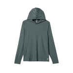 Vuori 01. MENS APPAREL - MENS LS SHIRTS - MENS LS HOODY Men's Strato Tech Hoodie HBM BALSAM HEATHER