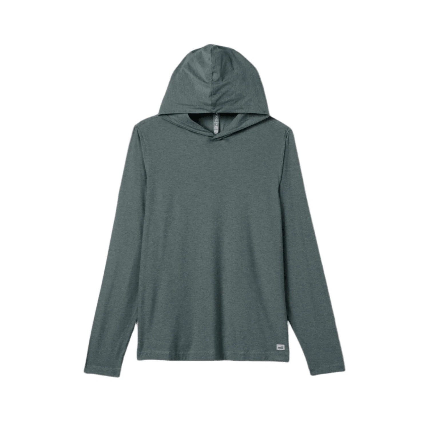 Vuori 01. MENS APPAREL - MENS LS SHIRTS - MENS LS HOODY Men's Strato Tech Hoodie HBM BALSAM HEATHER
