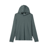 Vuori 01. MENS APPAREL - MENS LS SHIRTS - MENS LS HOODY Men's Strato Tech Hoodie HBM BALSAM HEATHER