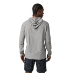 Vuori 01. MENS APPAREL - MENS LS SHIRTS - MENS LS HOODY Men's Strato Tech Hoodie HTG HEATHER GREY