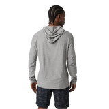 Vuori 01. MENS APPAREL - MENS LS SHIRTS - MENS LS HOODY Men's Strato Tech Hoodie HTG HEATHER GREY