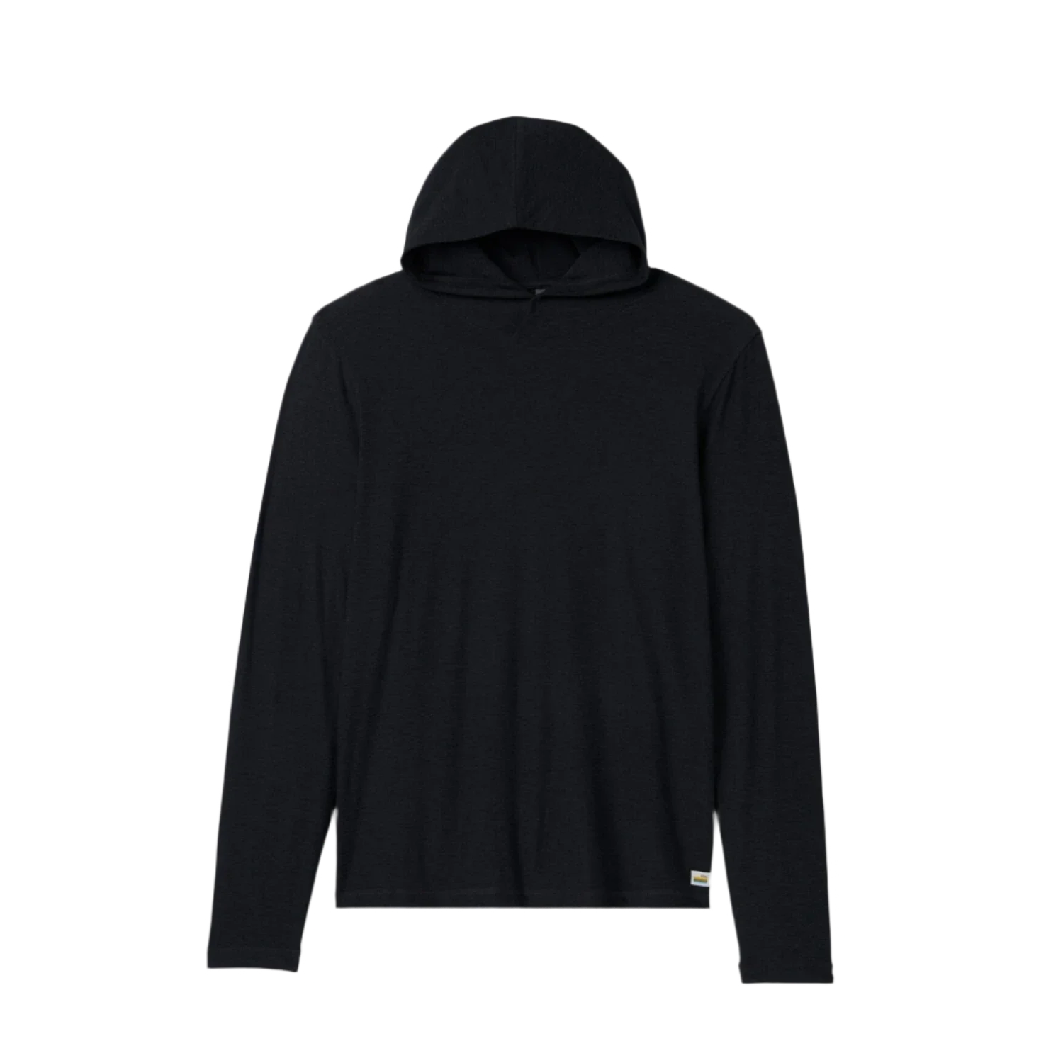 Vuori 01. MENS APPAREL - MENS LS SHIRTS - MENS LS HOODY Men's Strato Tech Hoodie HBK BLACK HEATHER