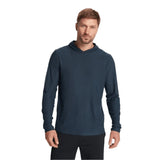 Vuori 01. MENS APPAREL - MENS LS SHIRTS - MENS LS HOODY Men's Strato Tech Hoodie SMB SMOKED BERYL