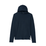 Vuori 01. MENS APPAREL - MENS LS SHIRTS - MENS LS HOODY Men's Strato Tech Hoodie HNV NAVY HEATHER