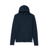 Vuori 01. MENS APPAREL - MENS LS SHIRTS - MENS LS HOODY Men's Strato Tech Hoodie HNV NAVY HEATHER