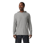 Vuori 01. MENS APPAREL - MENS LS SHIRTS - MENS LS HOODY Men's Strato Tech Hoodie HTG HEATHER GREY