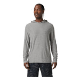 Vuori 01. MENS APPAREL - MENS LS SHIRTS - MENS LS HOODY Men's Strato Tech Hoodie HTG HEATHER GREY