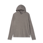 Vuori 01. MENS APPAREL - MENS LS SHIRTS - MENS LS HOODY Men's Strato Tech Hoodie HTG HEATHER GREY