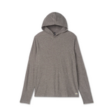 Vuori 01. MENS APPAREL - MENS LS SHIRTS - MENS LS HOODY Men's Strato Tech Hoodie HTG HEATHER GREY