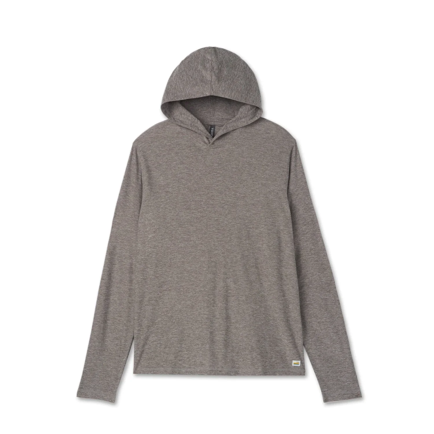 Vuori 01. MENS APPAREL - MENS LS SHIRTS - MENS LS HOODY Men's Strato Tech Hoodie HTG HEATHER GREY