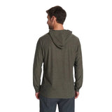 Vuori 01. MENS APPAREL - MENS LS SHIRTS - MENS LS HOODY Men's Strato Tech Hoodie HBM BALSAM HEATHER