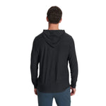 Vuori 01. MENS APPAREL - MENS LS SHIRTS - MENS LS HOODY Men's Strato Tech Hoodie HBK BLACK HEATHER