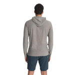 Vuori 01. MENS APPAREL - MENS LS SHIRTS - MENS LS HOODY Men's Strato Tech Hoodie HTG HEATHER GREY