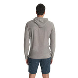 Vuori 01. MENS APPAREL - MENS LS SHIRTS - MENS LS HOODY Men's Strato Tech Hoodie HTG HEATHER GREY